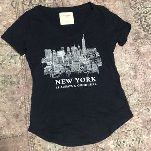 A&F New York Graphic Tee